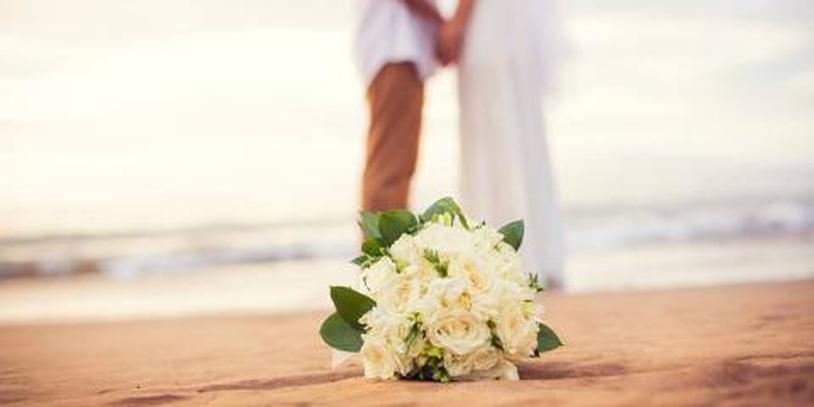 Beach Vow Renewal Wedding in Mexico